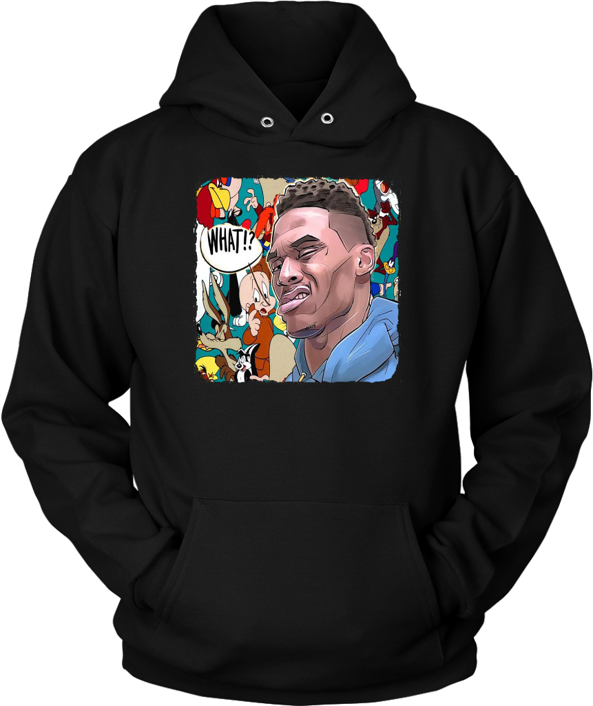 Russell Westbrook "what - Gamer Dad - Gamer Hoodie (1024x1024), Png Download