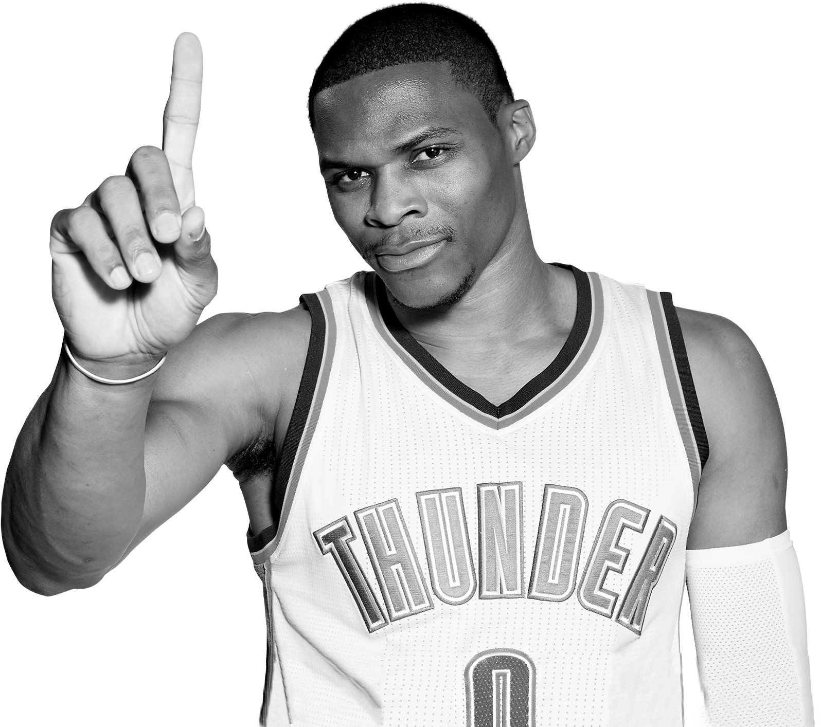 Russell Westbrook (1600x1600), Png Download