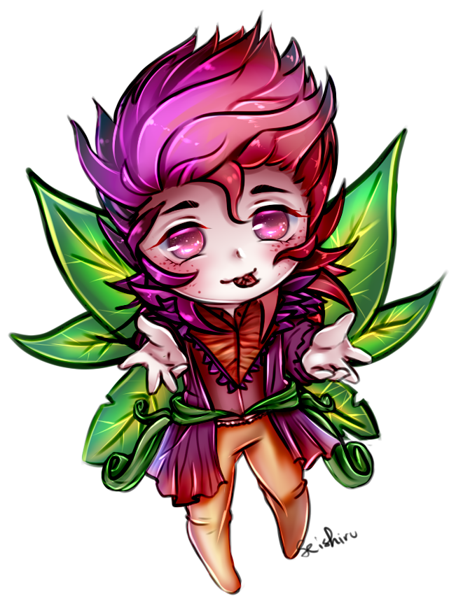 Png Chibi Commission By Seishiru - Illustration (774x1032), Png Download