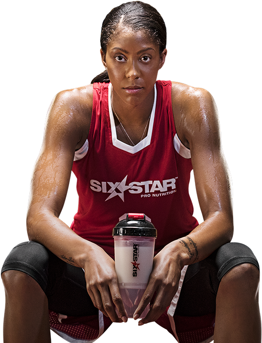 Candace Parker - Six Star Shred 60 Count (606x700), Png Download