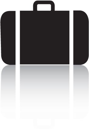 Icon Briefcase Hello@humble - Briefcase (500x500), Png Download