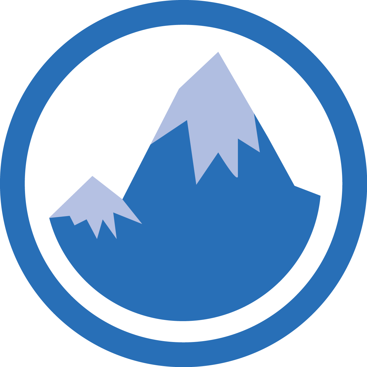 Mountain Icon - Gloucester Road Tube Station (1248x1248), Png Download