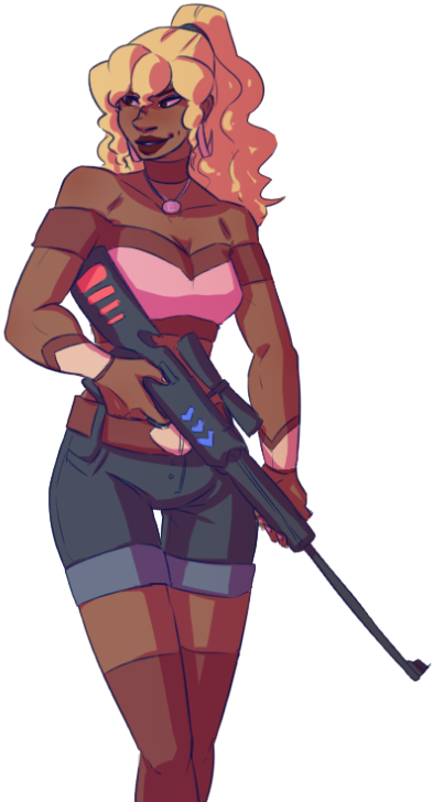 Emily Robertson From @devilscomic - Cartoon (463x750), Png Download