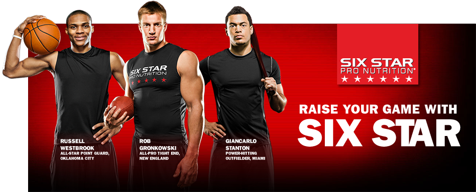 Six Star Pro Nutrition (932x377), Png Download