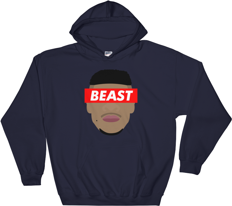 Russell Westbrook Beast - Supercat Hoodie | Grant-danvers 2020 | Supergirl Tv (1000x1000), Png Download