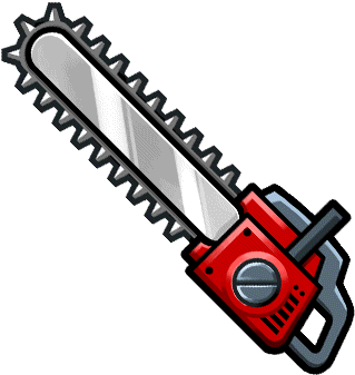 Gear-chainsaw Render - Chainsaw Render (380x380), Png Download
