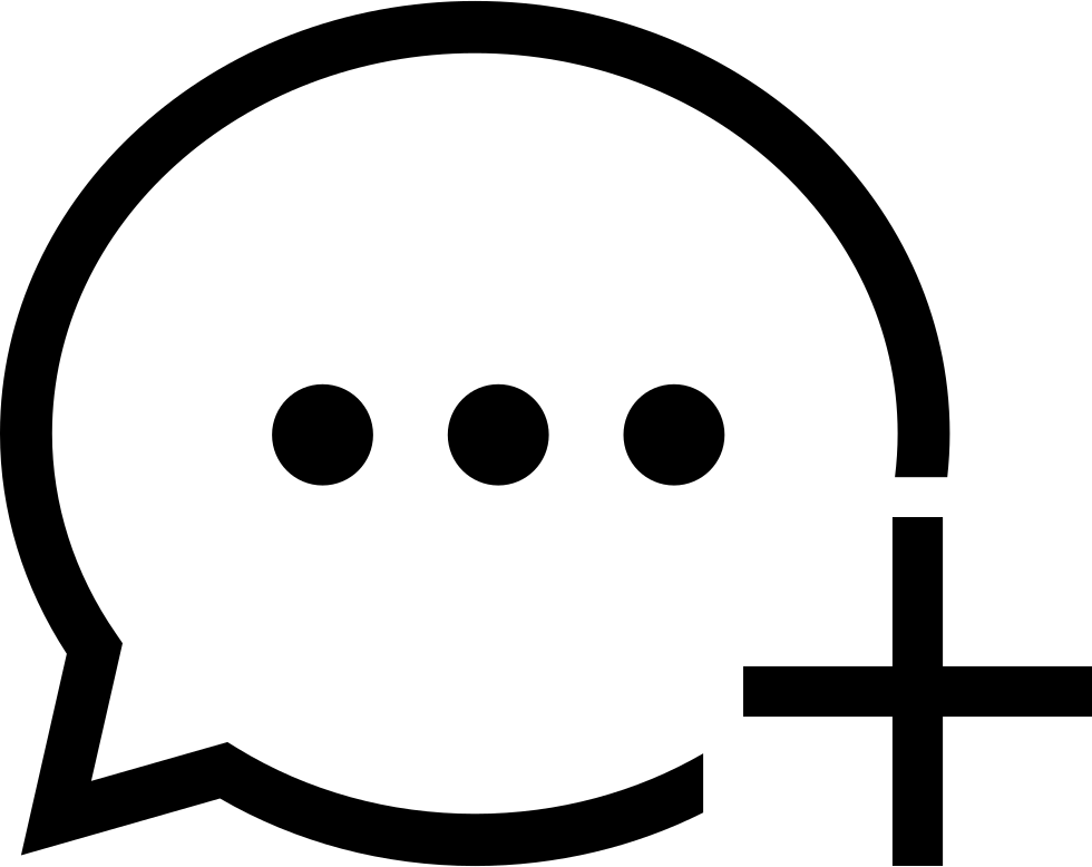 Initiate Group Chat Icon - Group Live Chat Icon Transparent (980x778), Png Download