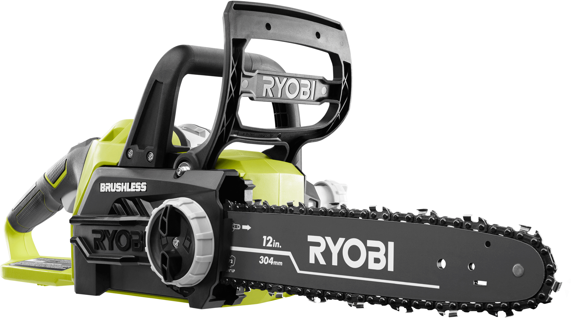 8 Amp Jet Fan Blower - Ryobi 18v Chainsaw (1882x1056), Png Download