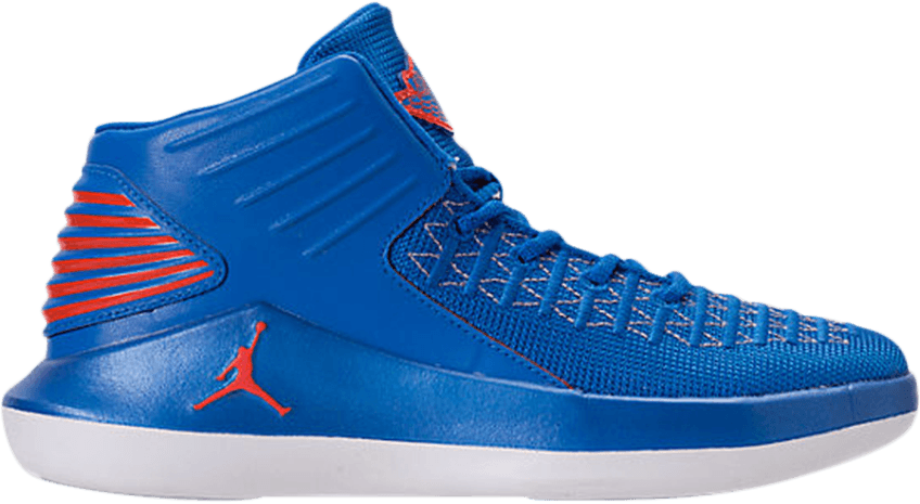 Air Jordan 32 Bg 'russell Westbrook' - Mens Jordan Xxxii (848x465), Png Download