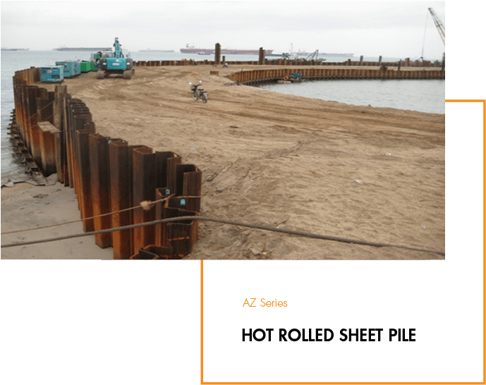 Hot Rolled Sheet Pile Img - Rolling (700x587), Png Download