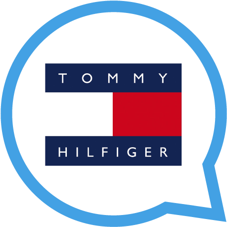 Msg Ai Chat Icon Tommy Hilfiger - Tommy Hilfiger (500x500), Png Download