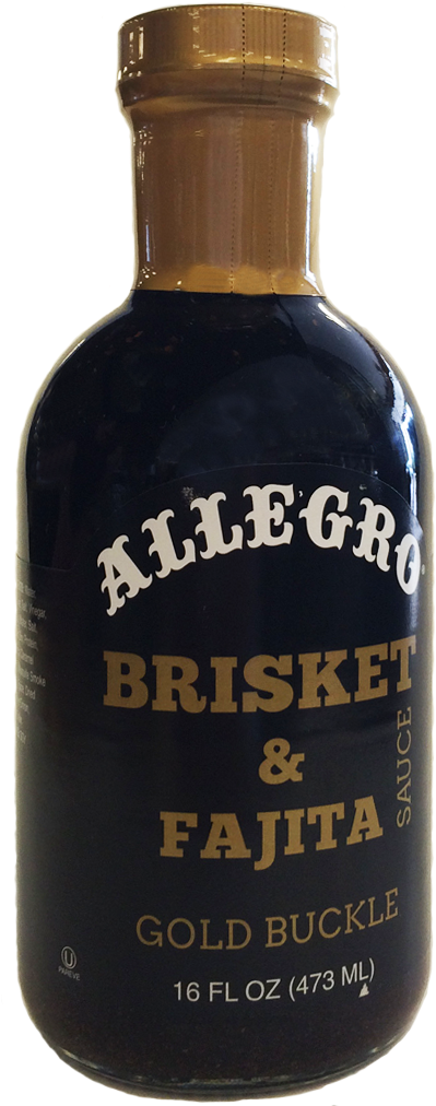 Serve A Tender, Flavorful Brisket Every Time Special - Allegro Gold Buckle Brisket Sauce (1042x1042), Png Download