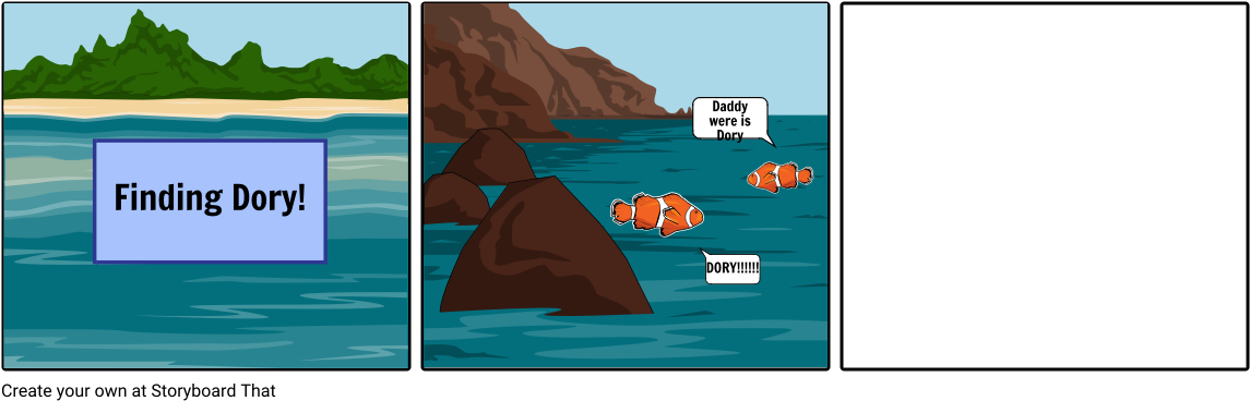 Finding Dory - Holes Sam's Death (1164x385), Png Download