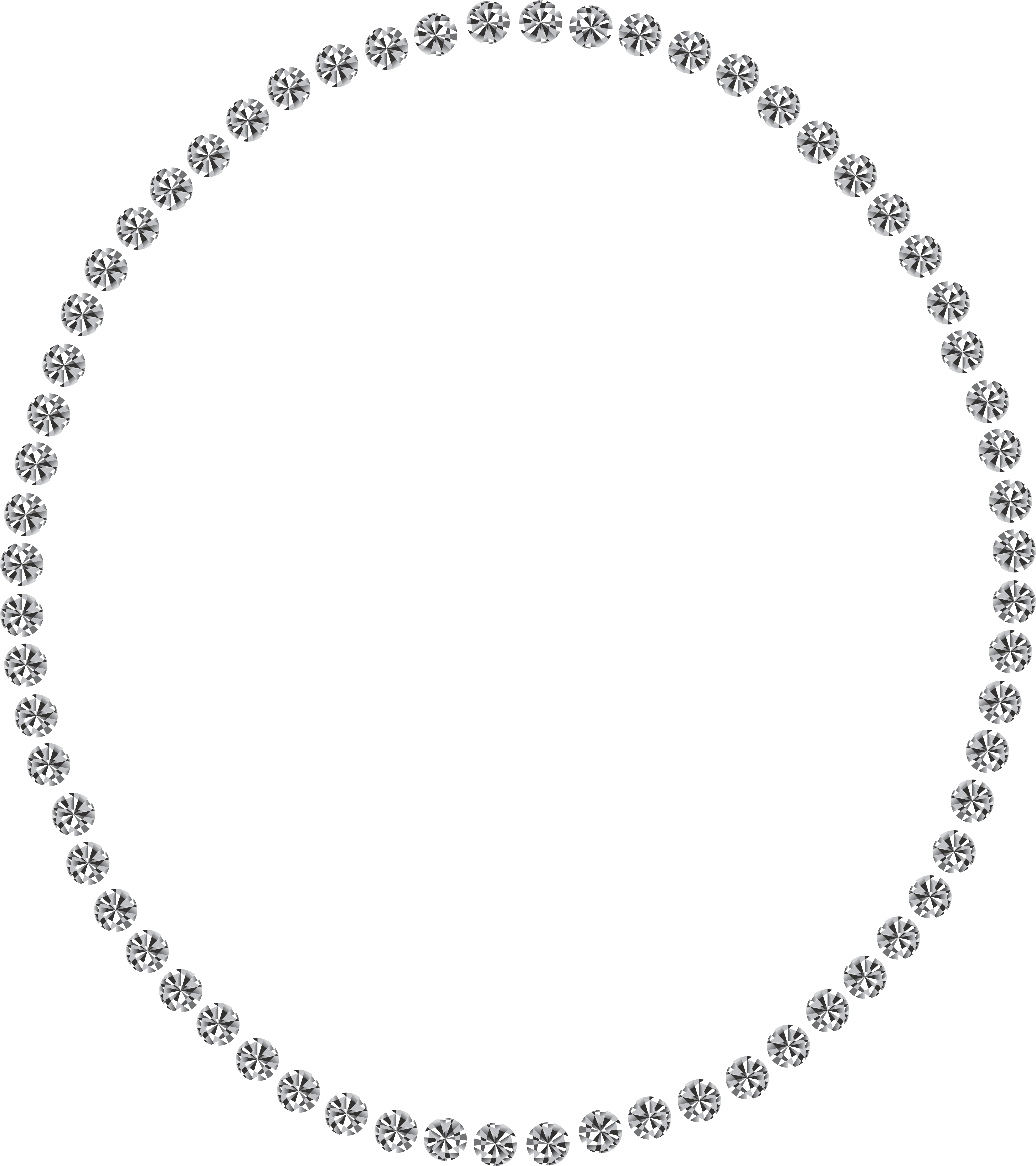 Silver Ball Necklace Uk (5216x5860), Png Download