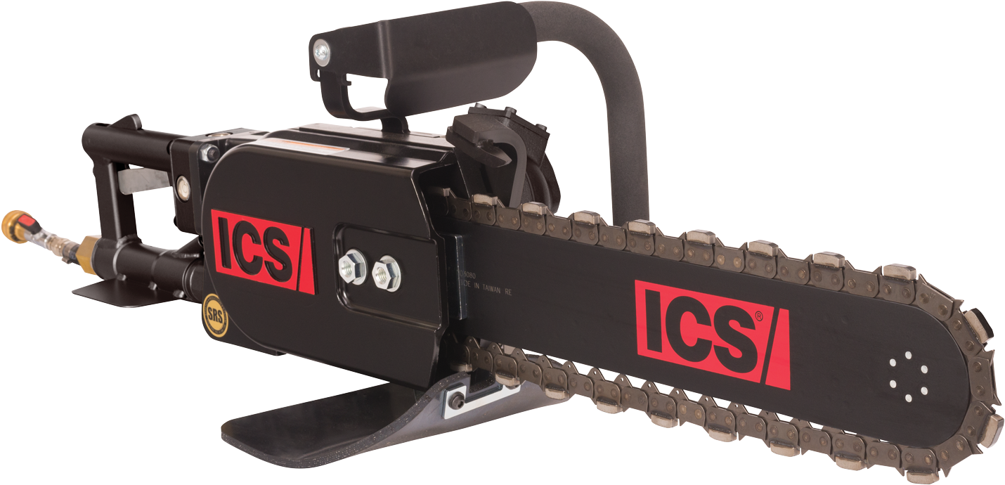 Pneumatic Chainsaw (1920x1282), Png Download