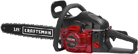 Craftsman 18 In 42cc Gas Chainsaw - Craftsman Chainsaw Gas (700x700), Png Download