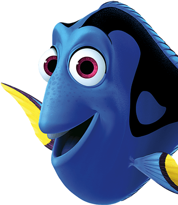 We Provide A Tarp For All Of Our Bouncer Deliveries - Dory Disneybound (375x766), Png Download
