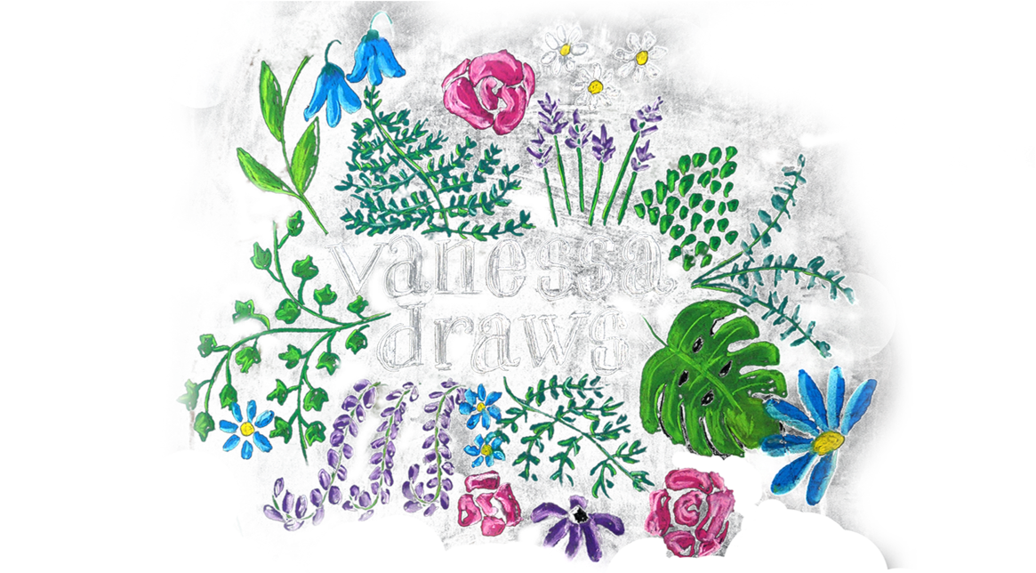 Chalk Flower Png Banner Freeuse Stock - Bouquet (1500x643), Png Download