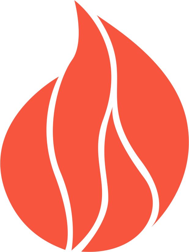 The Four Embers Of A Life On Fire (619x825), Png Download