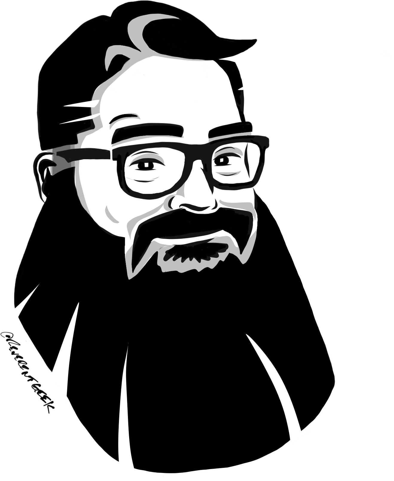 Reverentgeek - Cross-cutting Concern (2732x2048), Png Download