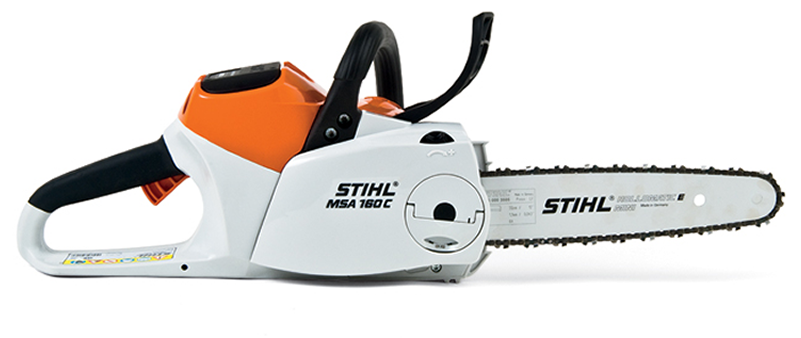 Northeast Stihl Ms 160 12" Chain Saw Cordless (800x800), Png Download