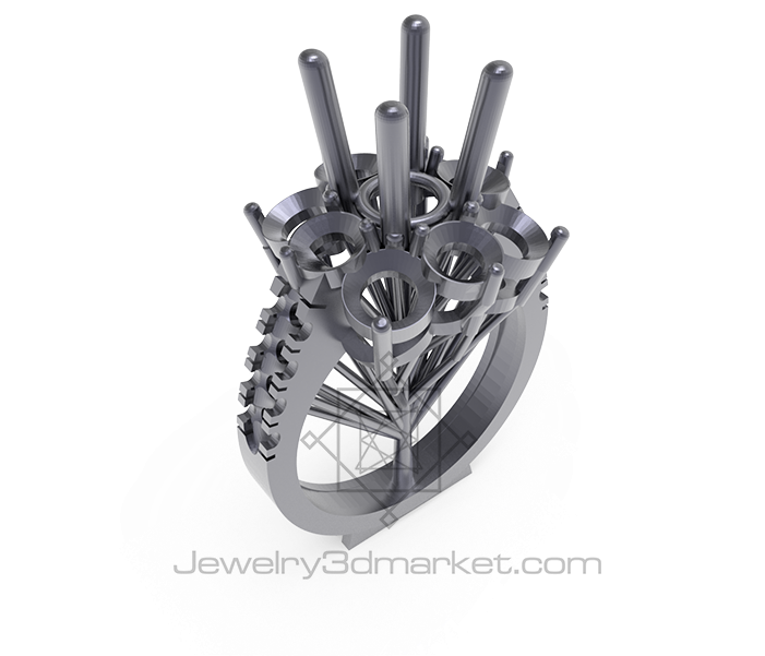 3d Model Printer Sla - Printer (700x700), Png Download