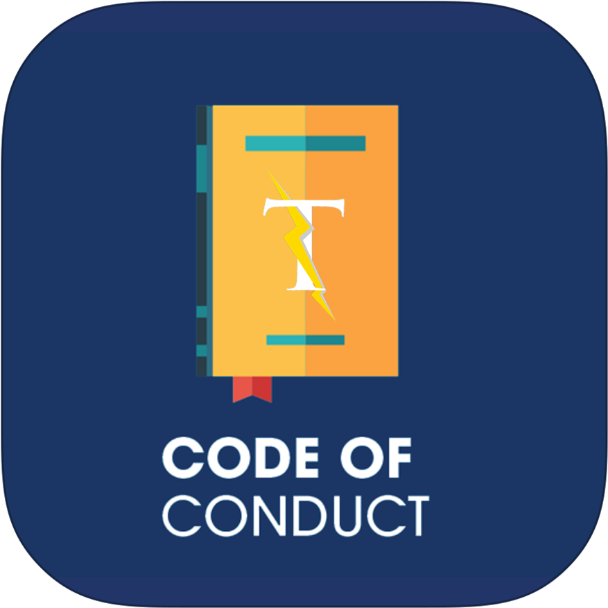 Code Of Conduct (1000x1000), Png Download