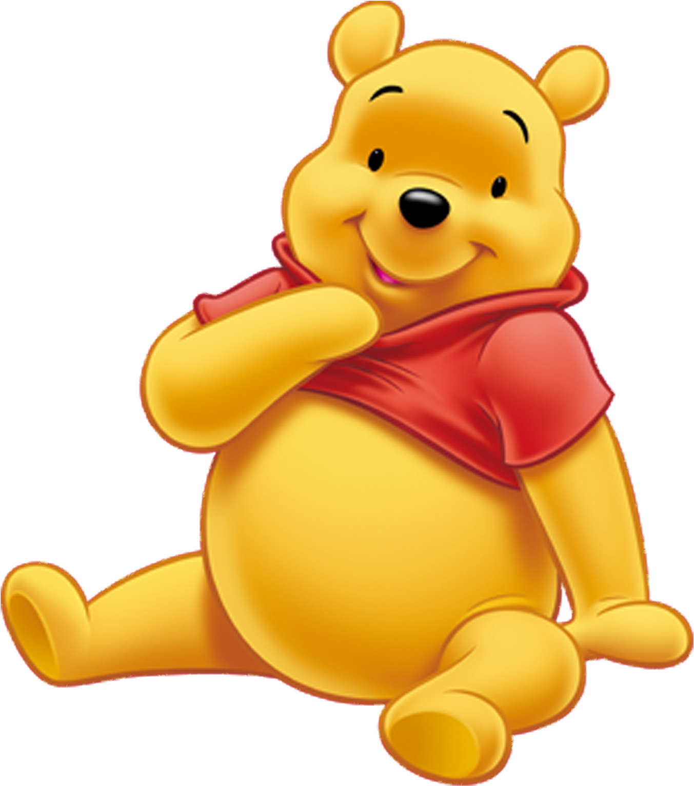 Winnie Pooh Png - Winnie The Pooh Png (1600x1600), Png Download