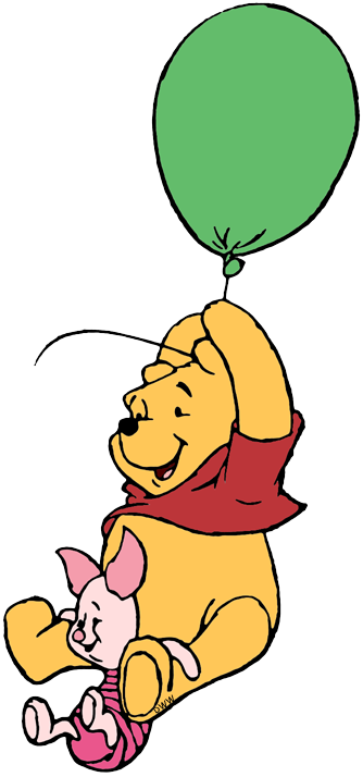 Rabbit Winnie The Pooh Png - Winnie The Pooh Innamorato (334x714), Png Download