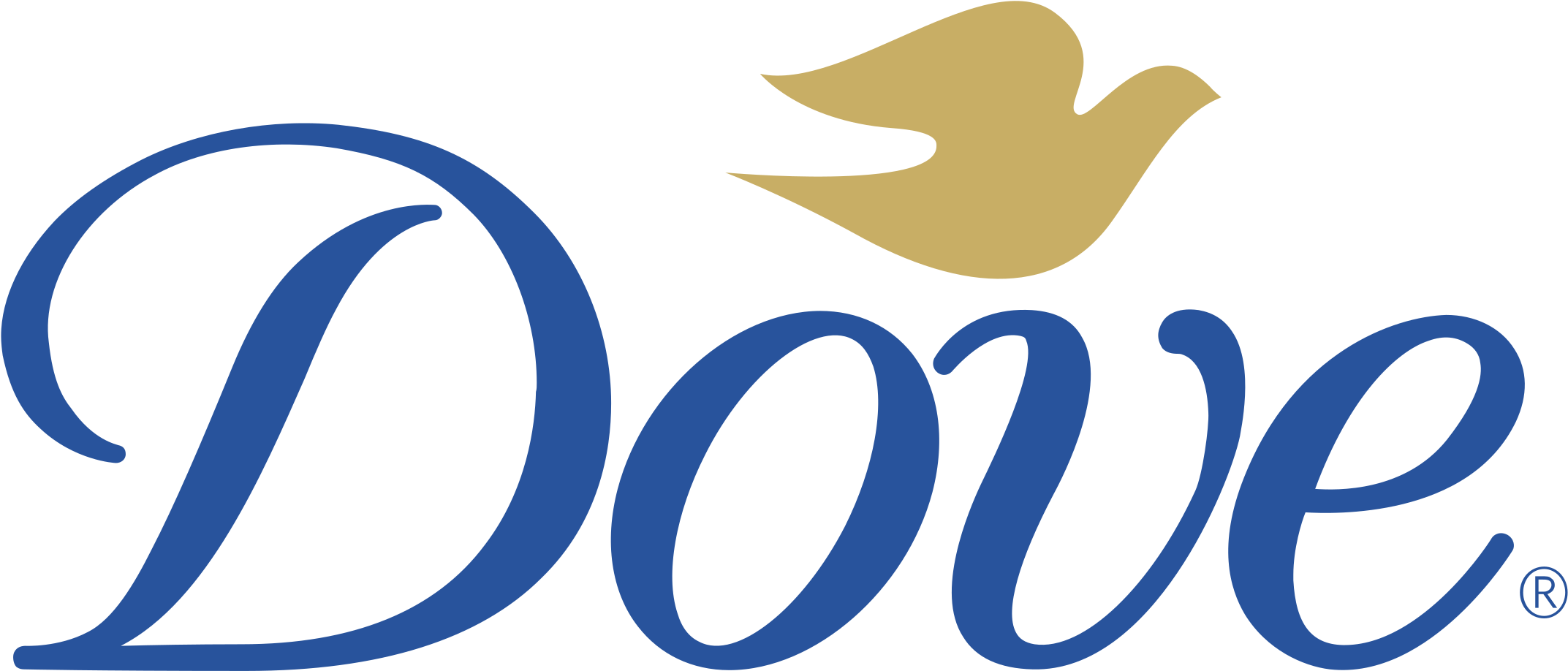Dove Logo Png Transparent - Dove Bar Beauty Cream 4 Pack Soap (2400x2400), Png Download