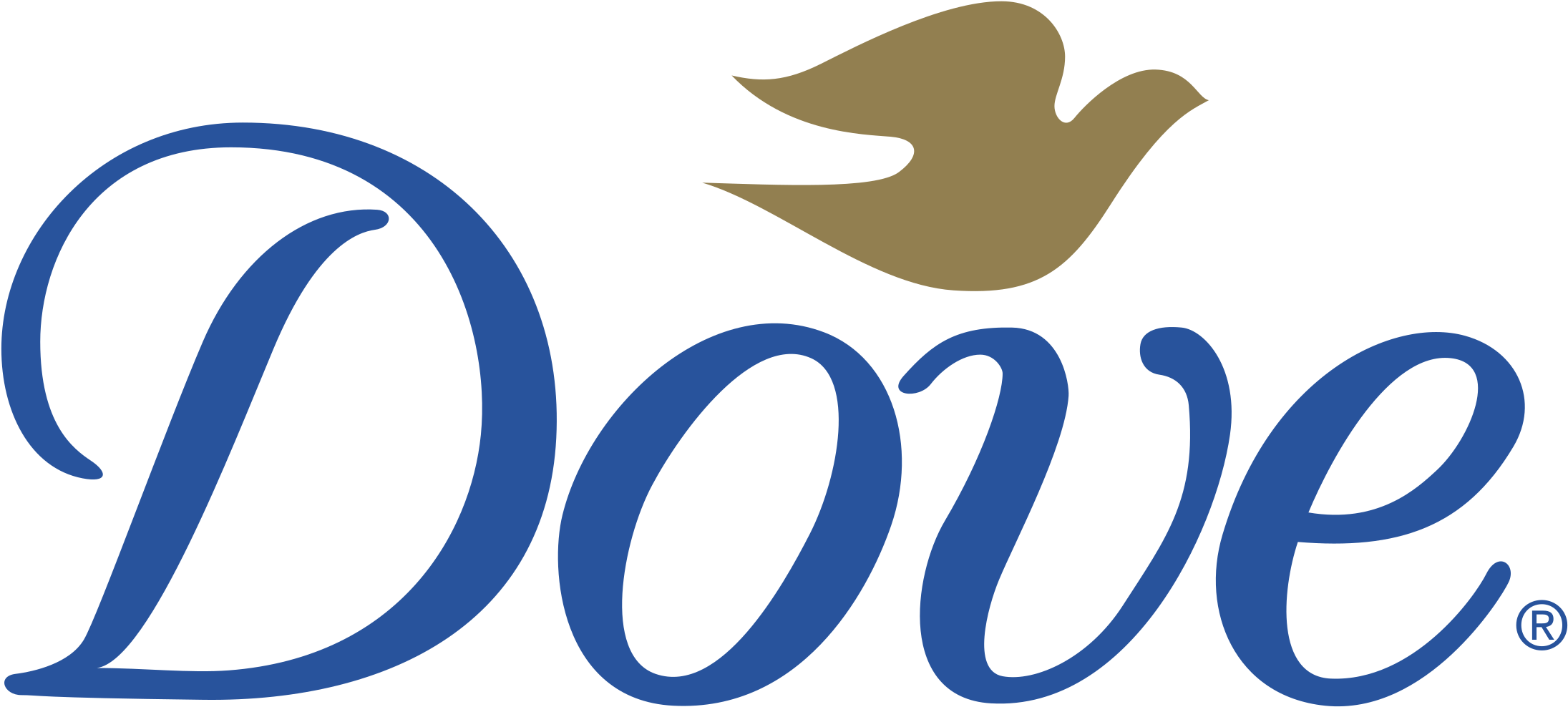 Dove Logo Png Transparent - Dove Bar Beauty Cream 4 Pack Soap (2400x2400), Png Download
