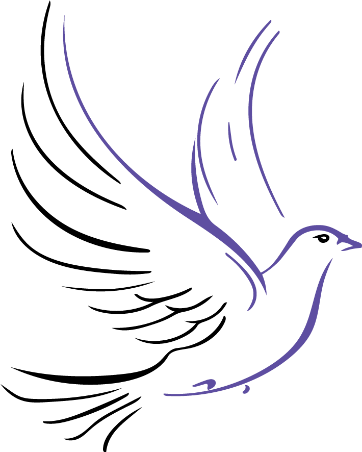 Dove-logo - Centro Una Brisa De Esperanza (721x885), Png Download