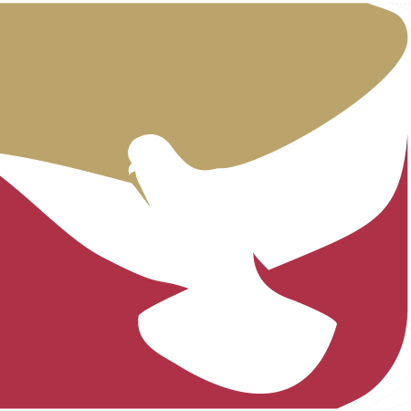 Jcs Dove Logo - Logo With A Dove (450x450), Png Download