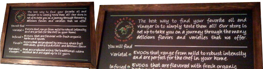 Chalkboard Arts - Portable Network Graphics (1000x262), Png Download