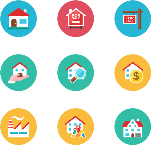Buildings 26 Icons - Find House Icon (600x564), Png Download