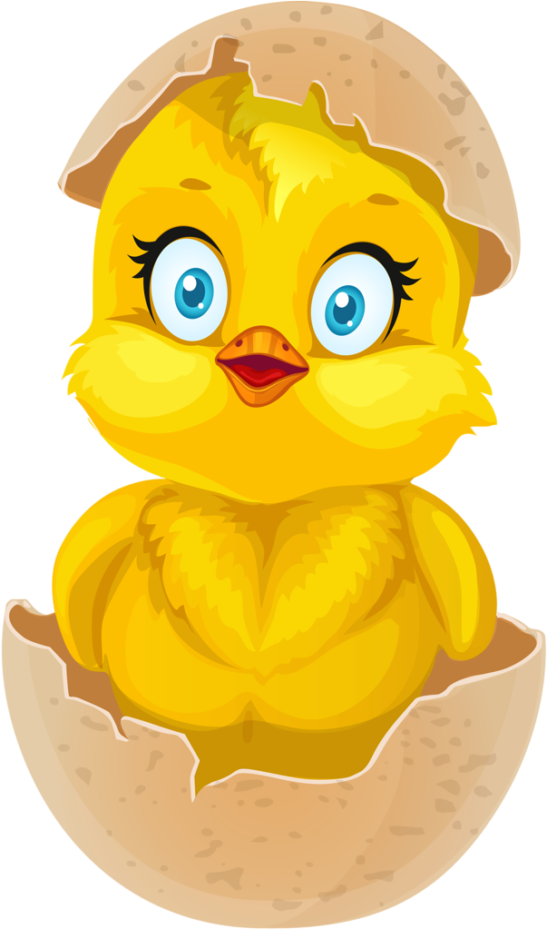 Hatch Drawing Winnie The Pooh - Chick Hatching From Egg Clipart (488x800), Png Download