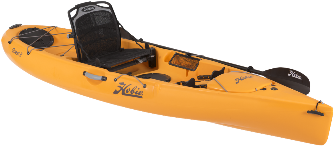 Quest 11 Paddle Kayaks - Hobie Quest 11 (1200x542), Png Download