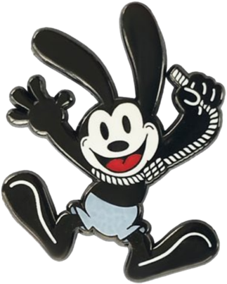 That's All Folks Pin - Cartoon (600x599), Png Download