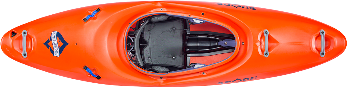 With Ease - Ace Of Spade Kayak Bottom (1200x400), Png Download