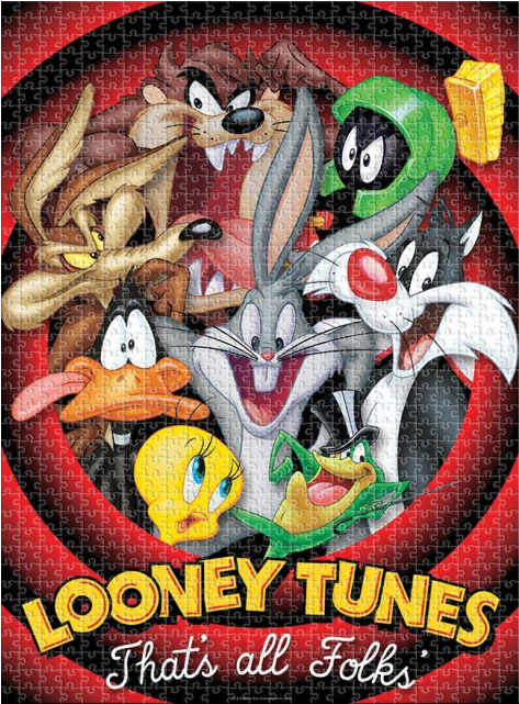 That's All Folks - Aquarius Looney Tunes (640x640), Png Download