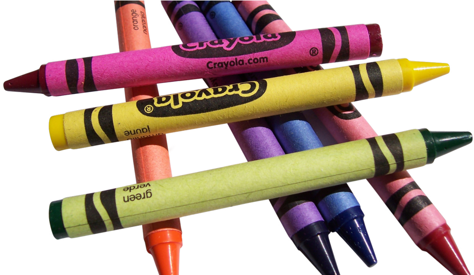Kps Students Save Nearly 300 Pounds Of Crayons From - Crayons (986x555), Png Download