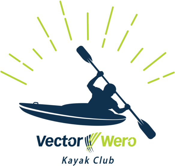 Vector Wero Kayak Club Icon Logo - Paddle (600x600), Png Download