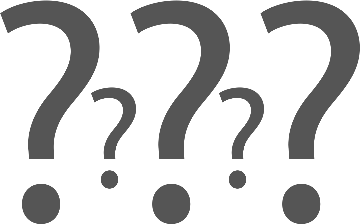Faq - Icon (1733x1163), Png Download