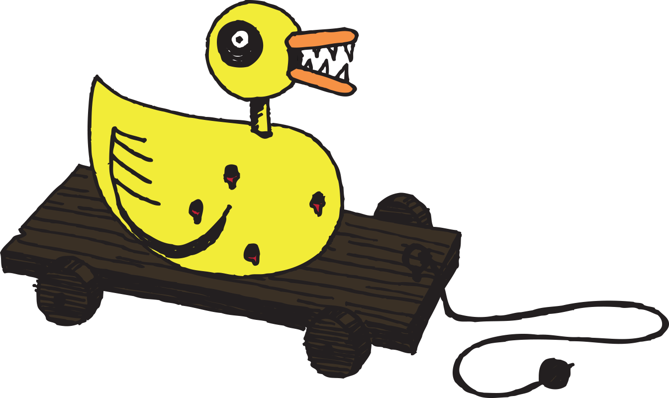 Clip Library Stock Image Mi Stickerbook Prop Toy Duck - Nightmare Before Christmas Sticker Book (1345x800), Png Download