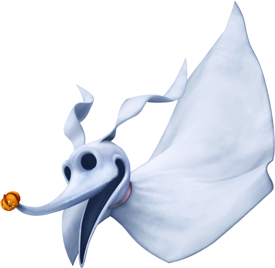 Nightmare Before Chirstmas Zero The Ghost Dog Photo - Zero Nightmare Before Christmas (947x924), Png Download