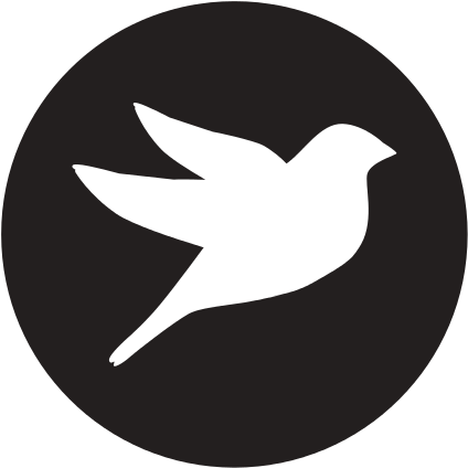 Dove Bird Silhouette Icon - Gothic Bat Cat (550x550), Png Download