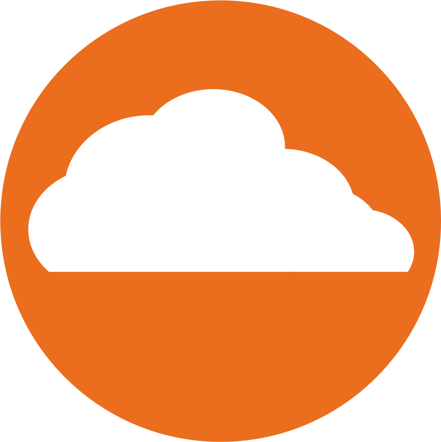 Soundcloud Logo Png Blanco (1875x1875), Png Download