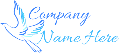 Blue Dove Logo - Healing In His Presence By Joan Gieson (400x400), Png Download