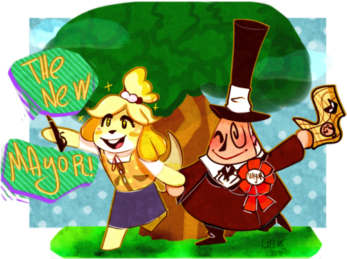 Cute Crossover - Cartoon (500x384), Png Download