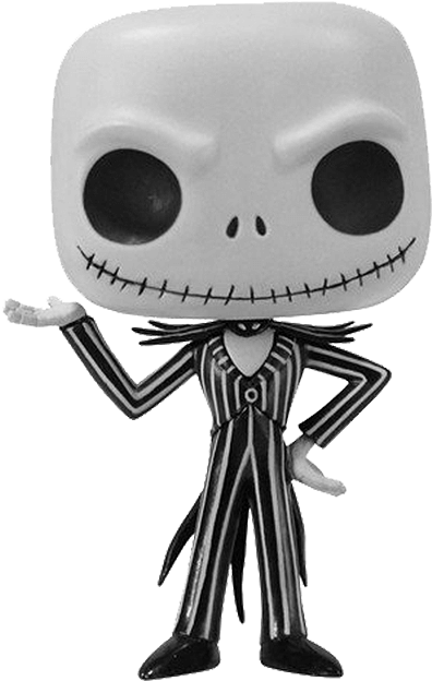 Nightmare Before Christmas - Funko Nightmare Before Christmas Jack Skellington Pop (709x709), Png Download